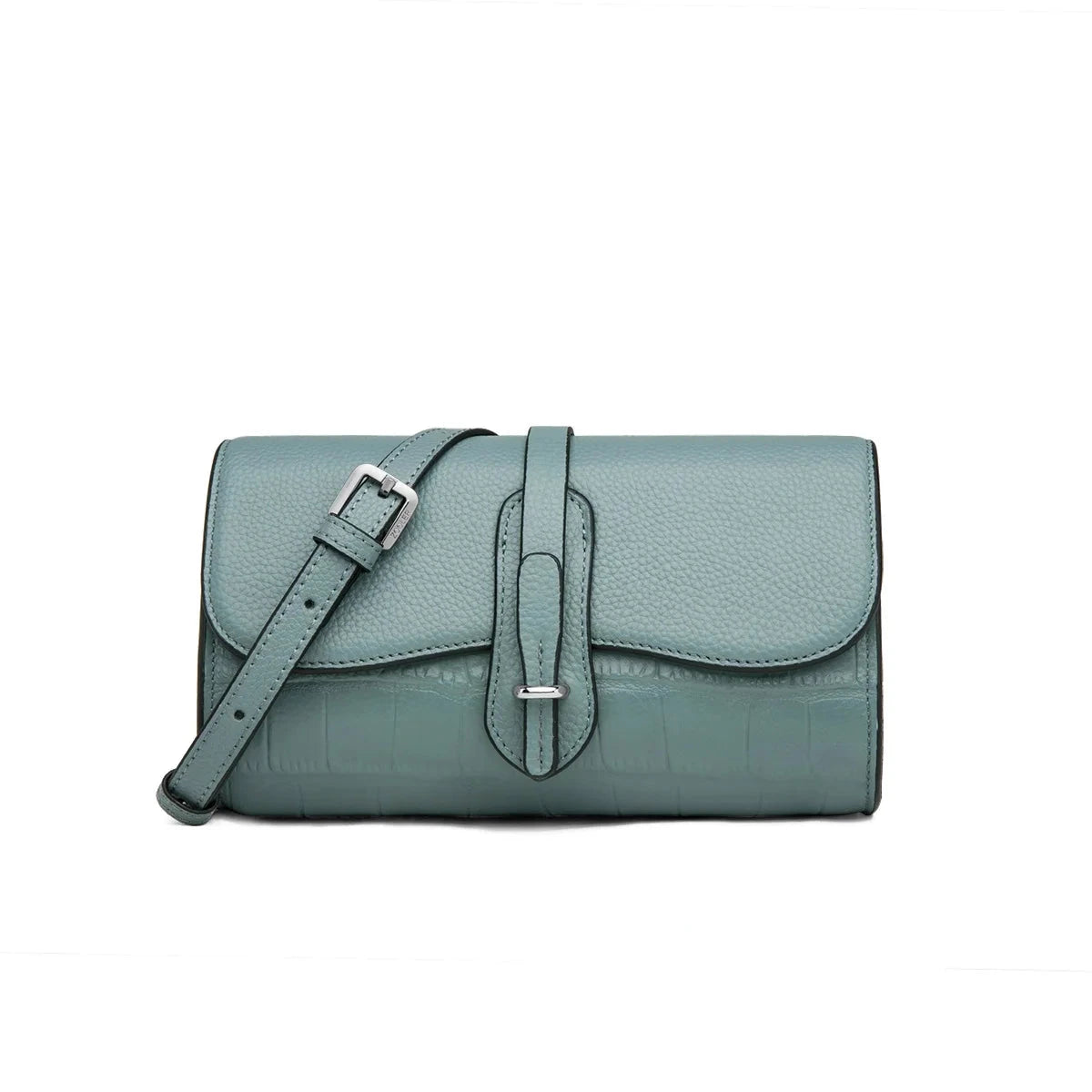 Full 100% Genuine Leather Bags Women Soft Cow Leather Shoulder Messenger Bag Cow Leather Purses