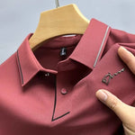 Embroidery Lapel Polo Shirt KilyClothing