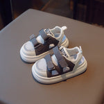 Sandals Girls Fashion Breathable Sports Shoes Boys Cool Beach Sandals Baby Cute Hollow Shoes KilyClothing