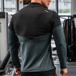 Gym Compression Shirt Fitness Long Sleeves Running Clothes Dry KilyClothing