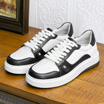 Full Grain Leather Men Shoes Soft Casual Sneaker For Men Business Work Breathable KilyClothing
