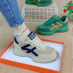 Casual shoes unisex lace up sports / retro run shoes KilyClothing