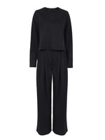 Classic Wide Pants Floor-Length Pleated Loose Women Trousers Spring Wide Leg Pants Vintage KilyClothing