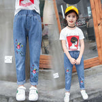 Casual Kids Baby Girls Cowboy Pants KilyClothing