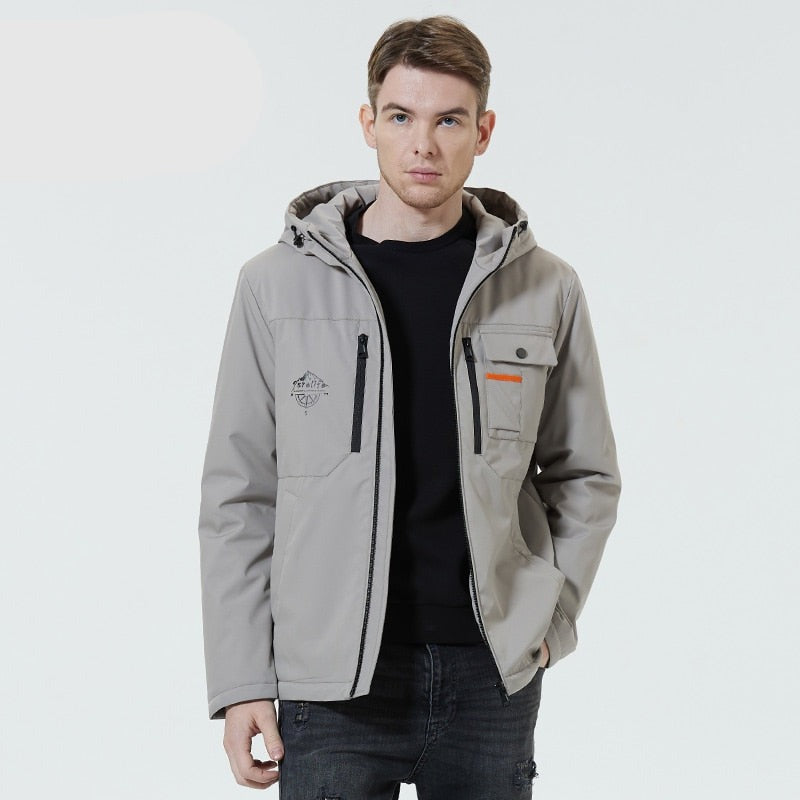 Jackets High Quality, Hooded Short Spring Clothing KilyClothing
