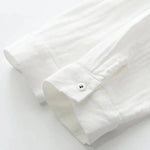 Cotton Shirts for Women Loose Blouses Long Sleeve Bottom Tops High Quality Korean Style Casual 6 Colors KilyClothing