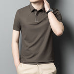 Embroidery Lapel Polo Shirt KilyClothing