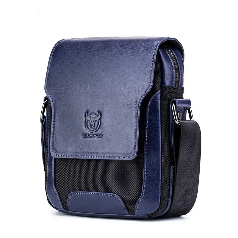 Man Messenger Bag Men Genuine Leather Shoulder Bags Business Crossbody Casual Bag