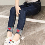 Casual Kids Baby Girls Cowboy Pants KilyClothing