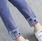 Casual Kids Baby Girls Cowboy Pants KilyClothing