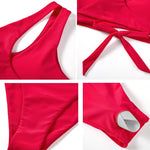 Push Up Swimsuit Micro Bikini Set KilyClothing