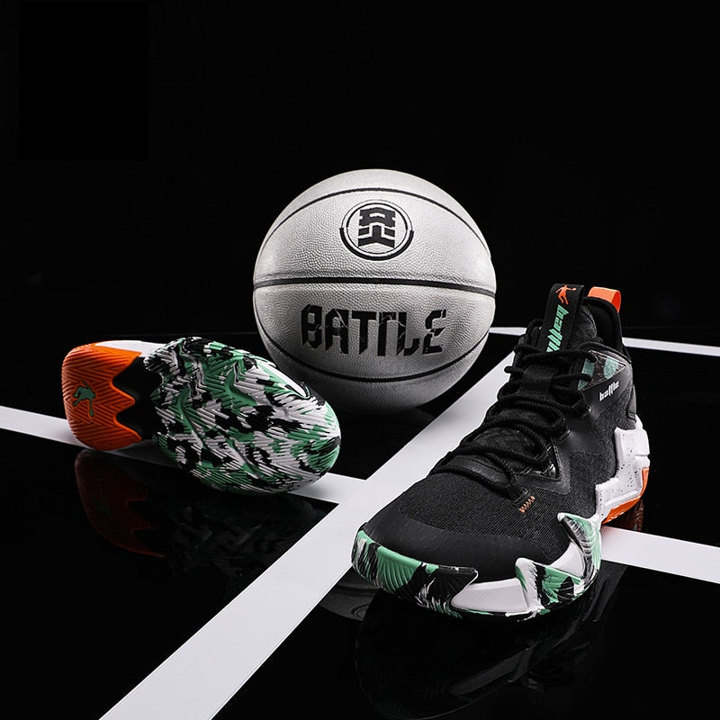 Professional Basketball Shoes for Men  Elegant Non-slip Cushion Sports Shoes KilyClothing
