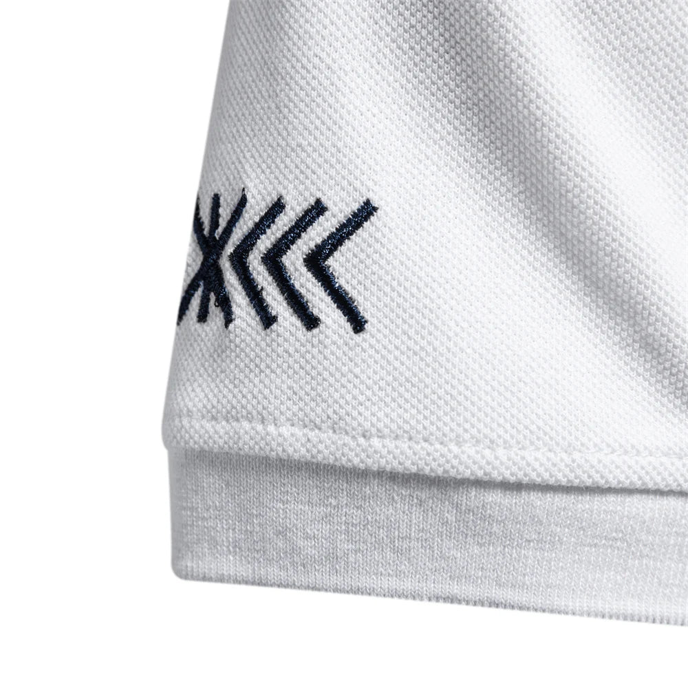 2024 New Summer 100% Cotton Polo Shirt for Men Brand Quality Embroidery Short Sleeve Mens Polos KilyClothing