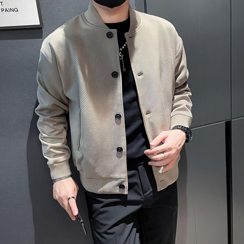 High-Quality Male Bomber Casual JacKet, Outdoor, Sportswear Men's Jacket KilyClothing