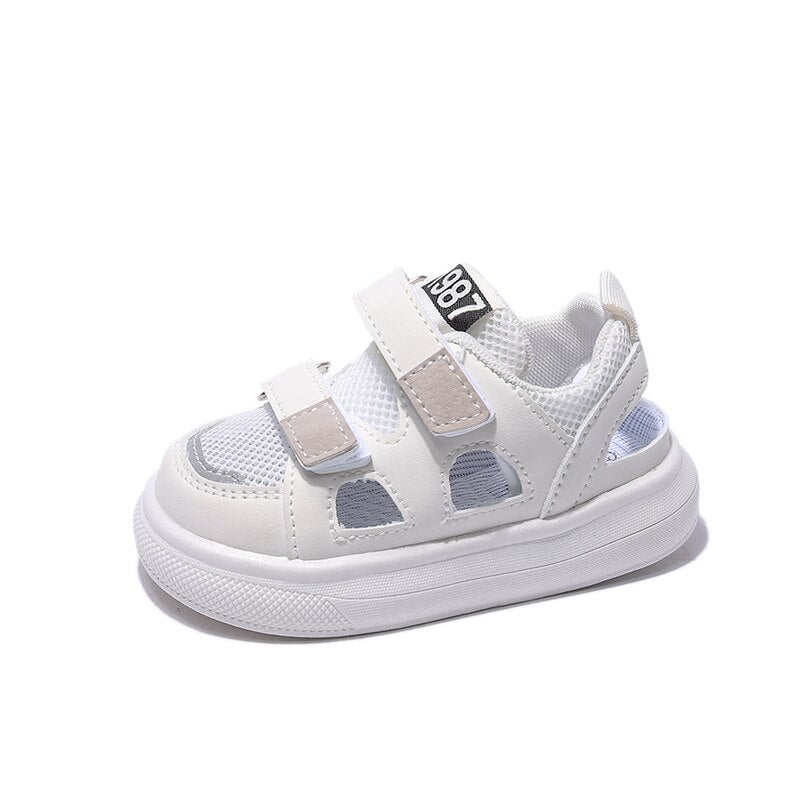 Sandals Girls Fashion Breathable Sports Shoes Boys Cool Beach Sandals Baby Cute Hollow Shoes KilyClothing