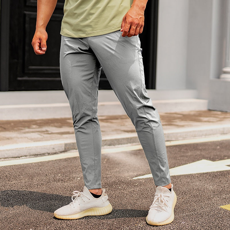 Running Fitness Sweatpants Male Casual Outdoor Training Sport Long Pants Jogging KilyClothing