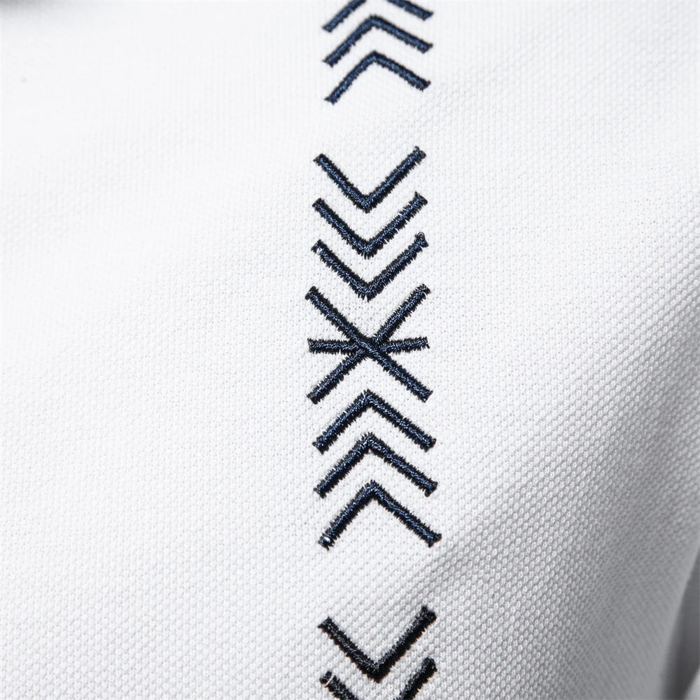 2024 New Summer 100% Cotton Polo Shirt for Men Brand Quality Embroidery Short Sleeve Mens Polos KilyClothing