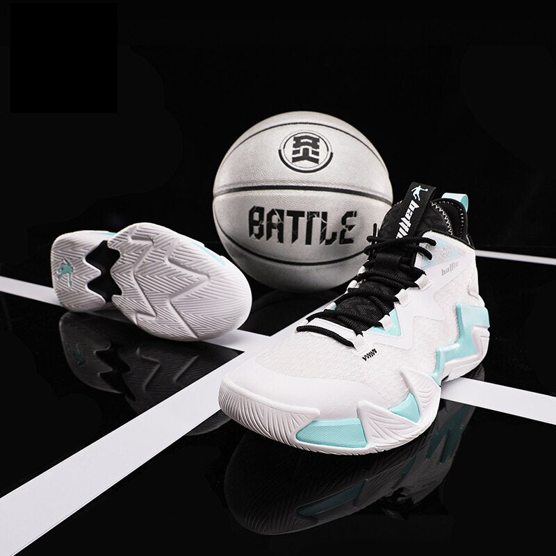 Professional Basketball Shoes for Men  Elegant Non-slip Cushion Sports Shoes KilyClothing