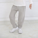 2-7 years, Linen Pleated unisex Summer Cotton Harem Baggy Pants KilyClothing