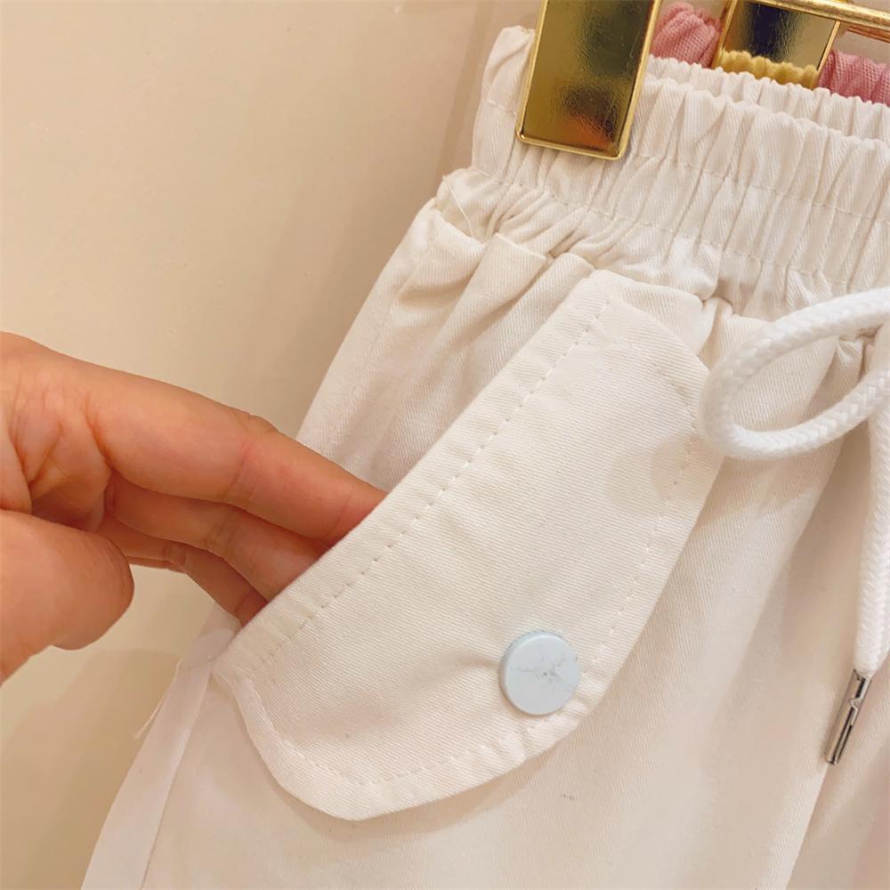 Cargo Pants Girls Loose Sweat Trousers Children Outwear KilyClothing