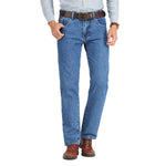 Jeans Classic Spring Autumn Male Cotton Straight Stretch KilyClothing