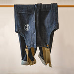 Vintage Denim Overalls Casual Straight Wide Leg Loose Long KilyClothing