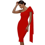 Ban Black Bodycon Dress Elegant Sexy Evening Club Party Dress High Quality KilyClothing