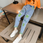Casual Kids Baby Girls Cowboy Pants KilyClothing