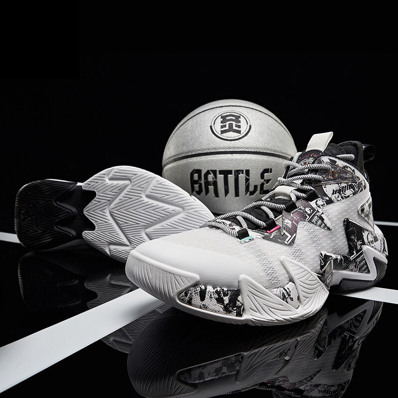 Professional Basketball Shoes for Men  Elegant Non-slip Cushion Sports Shoes KilyClothing
