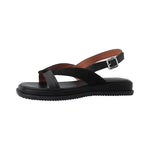 Krazing Pot Genuine Leather Peep Toe Buckle Straps Platform Summer Shoes Concise Design European Designer Leisure Women Sandals KilyClothing