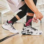 Professional Basketball Shoes for Men  Elegant Non-slip Cushion Sports Shoes KilyClothing