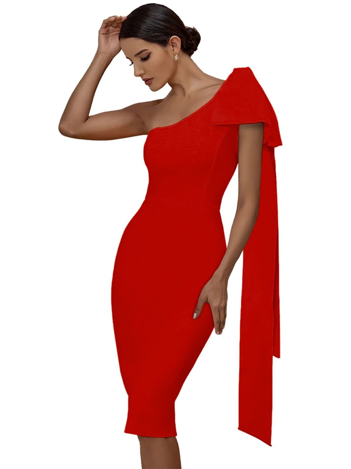 Ban Black Bodycon Dress Elegant Sexy Evening Club Party Dress High Quality KilyClothing