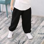 2-7 years, Linen Pleated unisex Summer Cotton Harem Baggy Pants KilyClothing