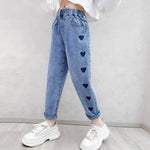 Casual Kids Baby Girls Cowboy Pants KilyClothing