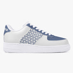 OOTAMAWAE Original Brand Low-Top Leather Sports Sneakers AIR Blue KilyClothing