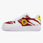 OOTAMAWAE Original Brand Low-Top Leather Sports Sneakers Air red Cloud KilyClothing