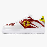 OOTAMAWAE Original Brand Low-Top Leather Sports Sneakers Air red Cloud KilyClothing