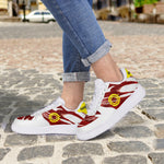 OOTAMAWAE Original Brand Low-Top Leather Sports Sneakers Air red Cloud KilyClothing