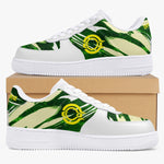 OOTAMAWAE Original Brand  Low-Top Leather Sports Sneakers AIR Green Yellow Cloud KilyClothing