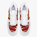 OOTAMAWAE Original Brand Low-Top Leather Sports Sneakers Air red Cloud KilyClothing