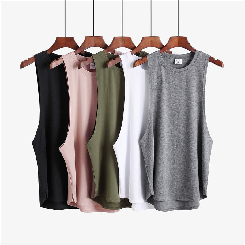 Fitness clothing blank sleeveless shirt KilyClothing