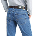 Jeans Classic Spring Autumn Male Cotton Straight Stretch KilyClothing