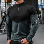 Gym Compression Shirt Fitness Long Sleeves Running Clothes Dry KilyClothing