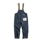 Vintage Denim Overalls Casual Straight Wide Leg Loose Long KilyClothing