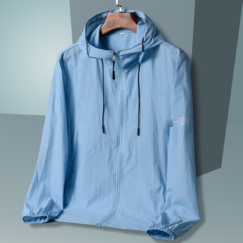 Hooded Jacket Men Women Waterproof Sun Protection Clothing Fishing Hunting KilyClothing