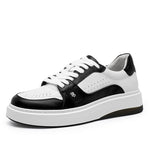 Full Grain Leather Men Shoes Soft Casual Sneaker For Men Business Work Breathable KilyClothing