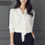 Loose Chiffon Shirt Women's Blouse KilyClothing